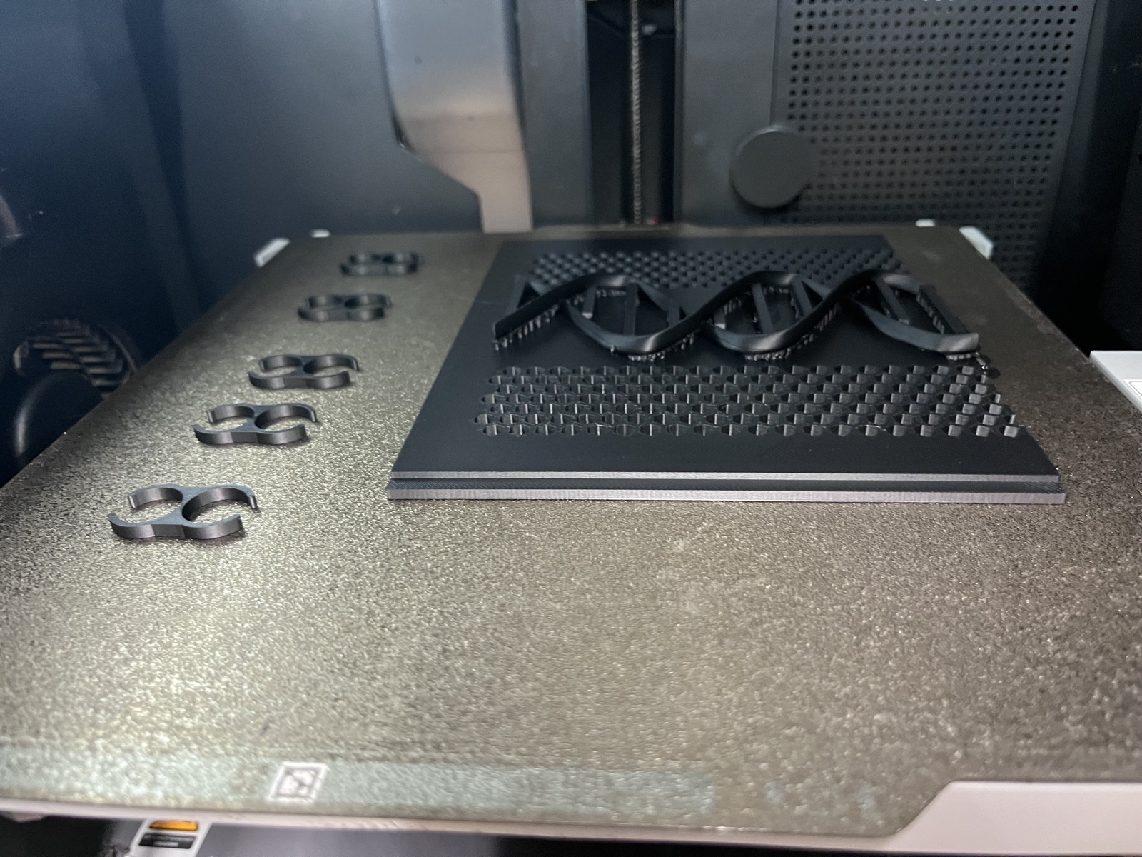 Custom ATX PC case, build photo 1